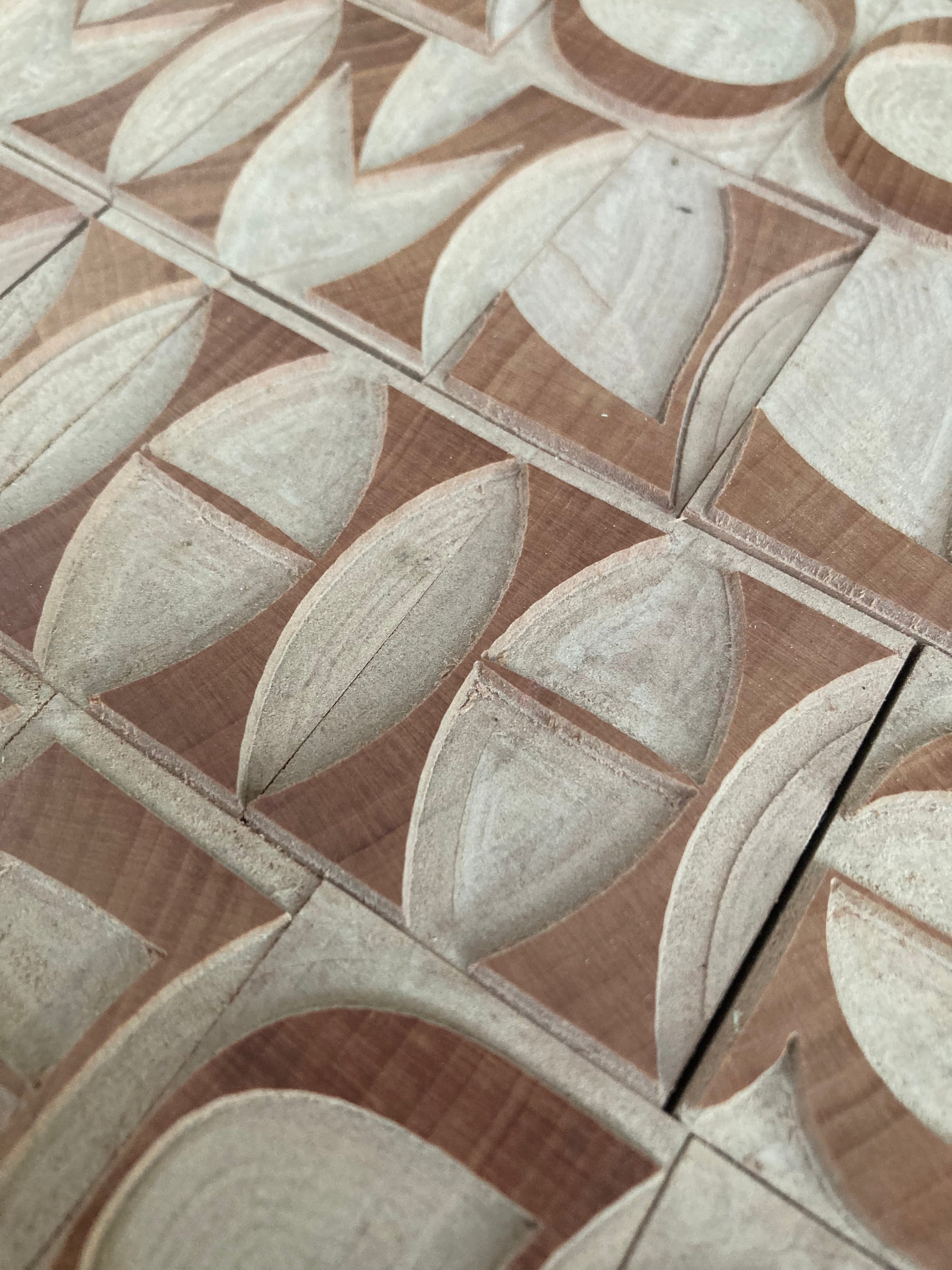 'Horizona' letterpress woodtype typeface