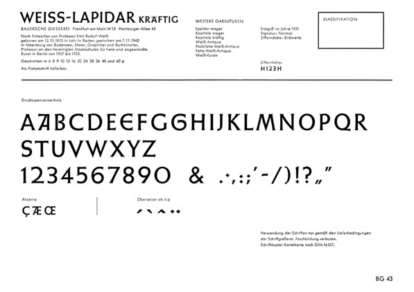 'Willington' letterpress woodtype typeface