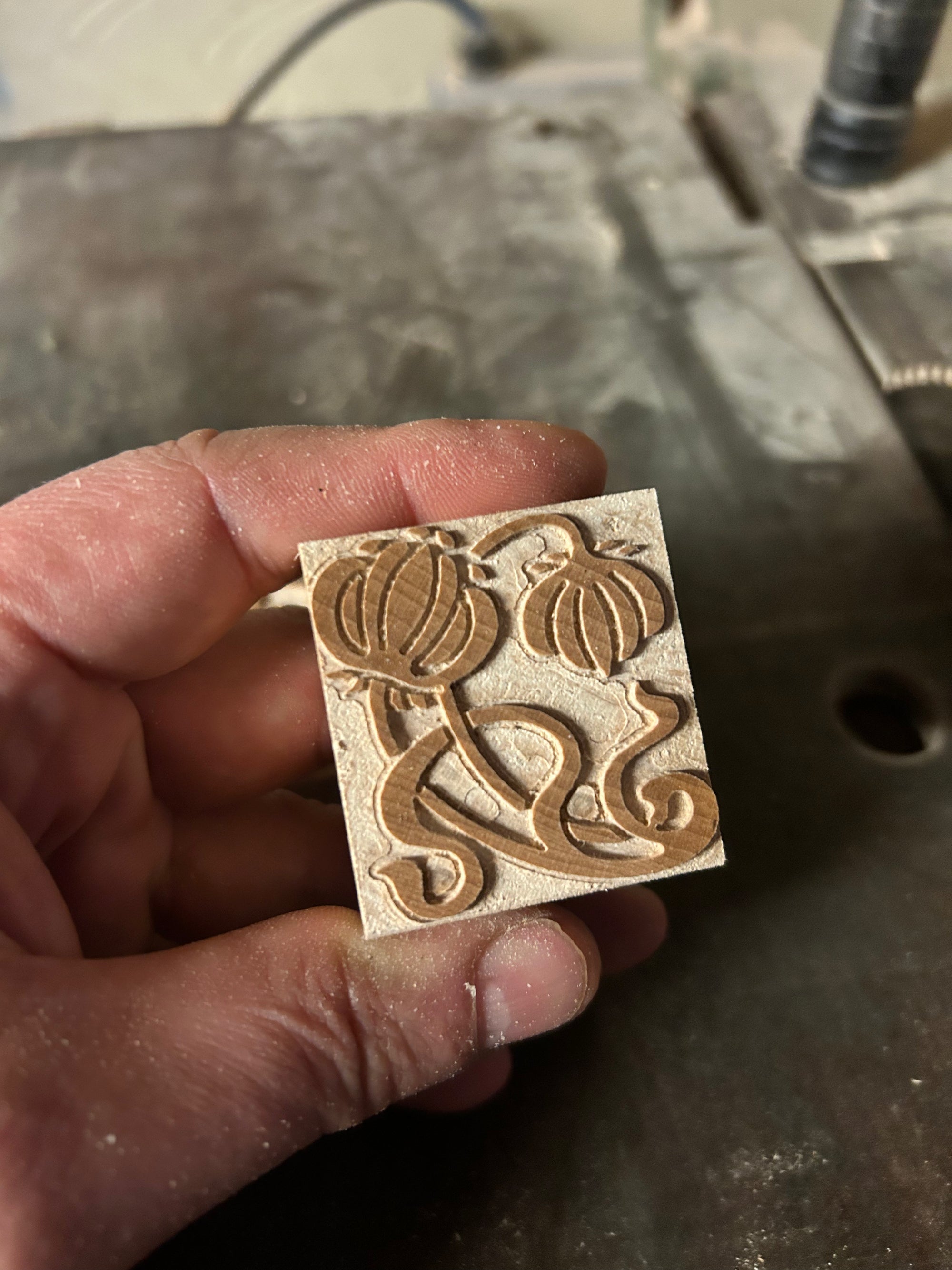 Tellenbach Flower Ornament