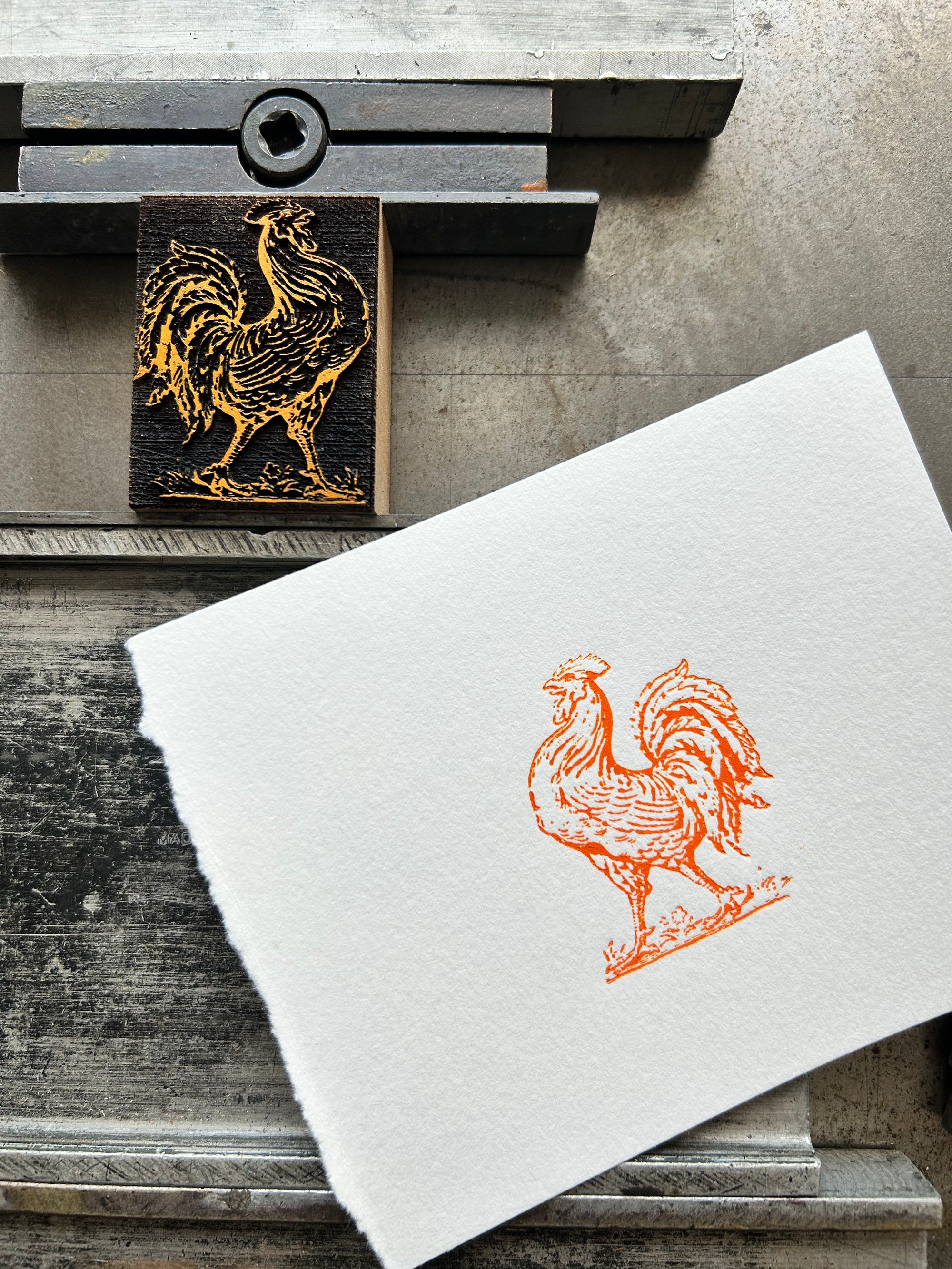 Rooster/Cockerel Ornament