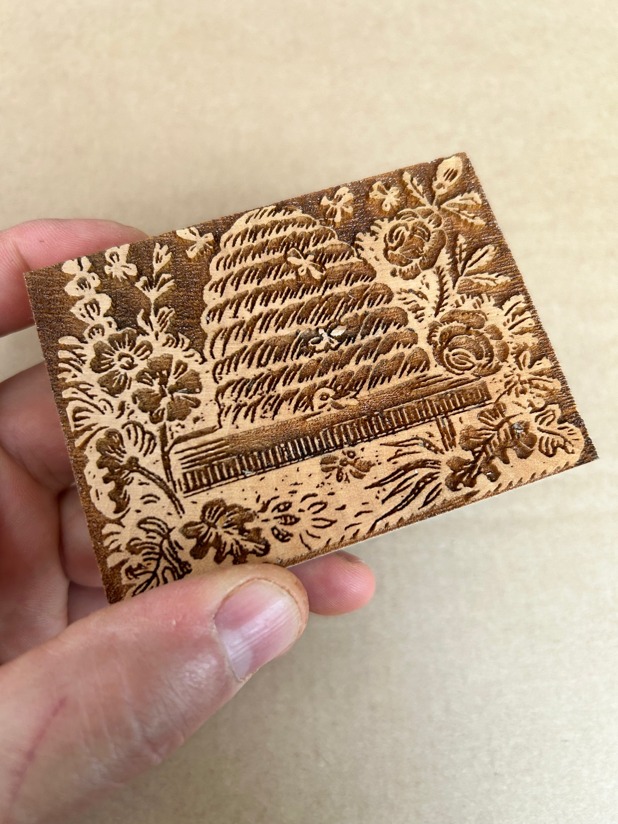 Beehive (Skep) Ornament