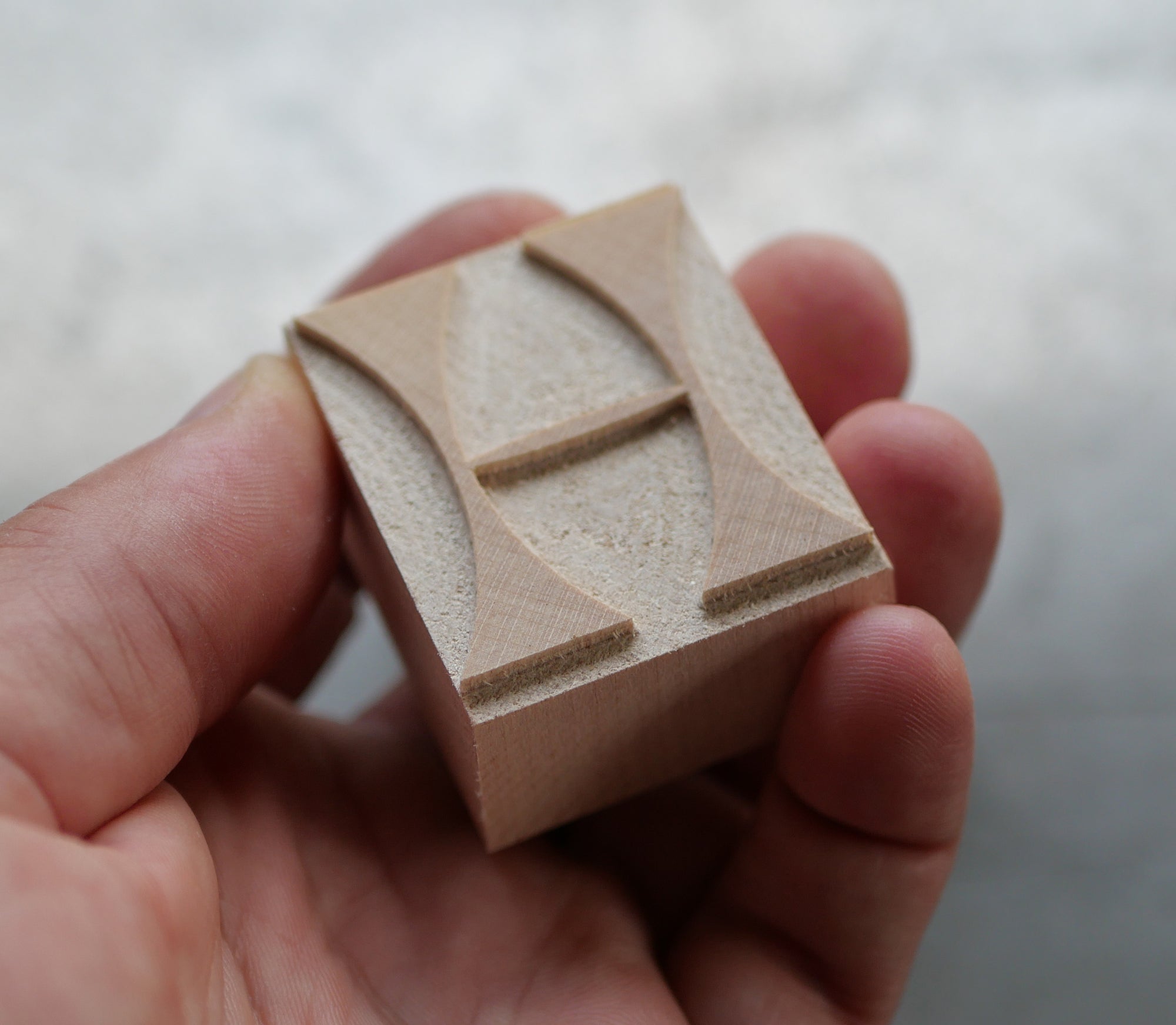 'Horizona' letterpress woodtype typeface