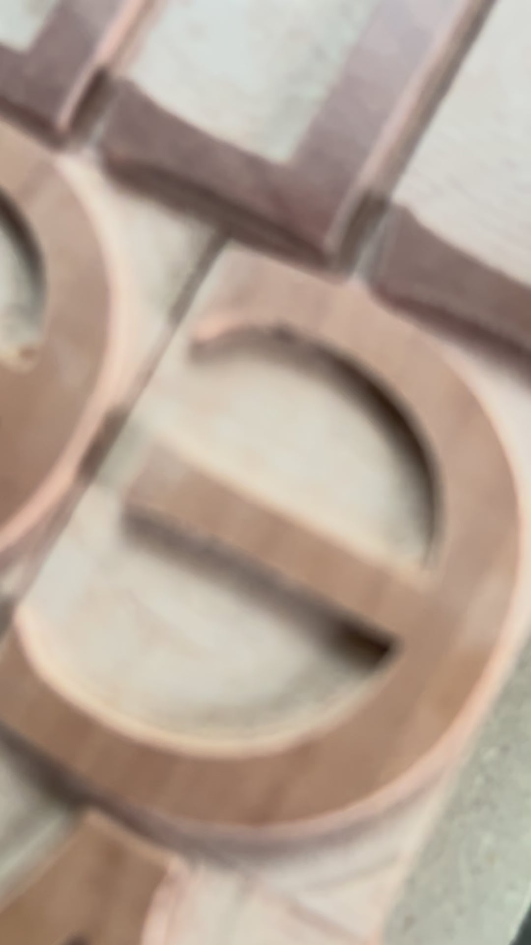 'Willington' letterpress woodtype typeface