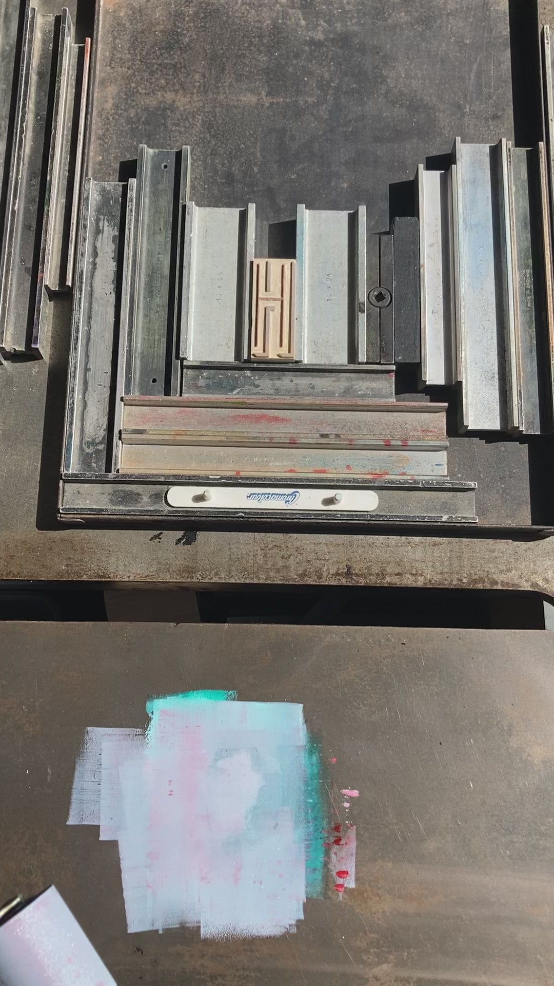 'Hockliffe' letterpress woodtype typeface