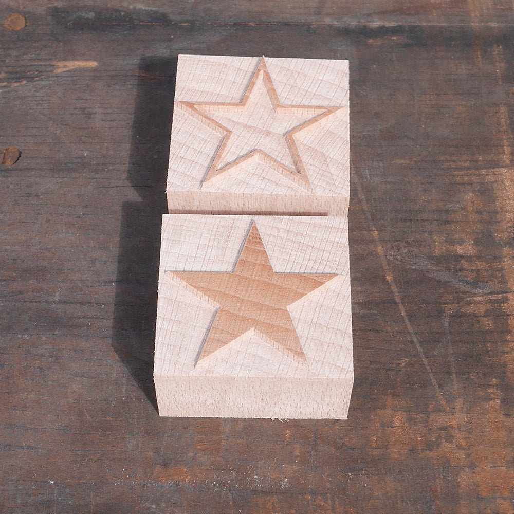 2 colour/chromatic star