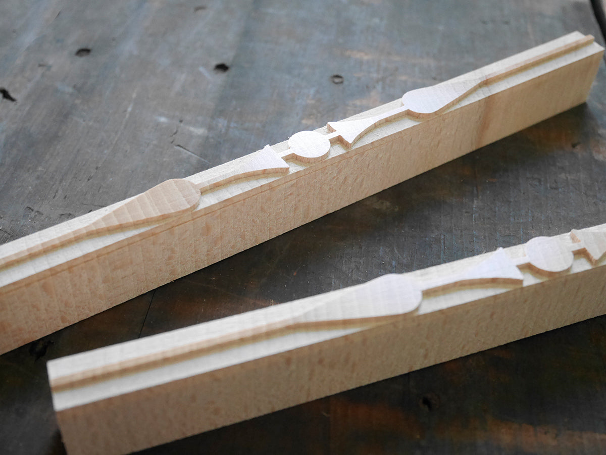 'French Dash' Letterpress Printing Block