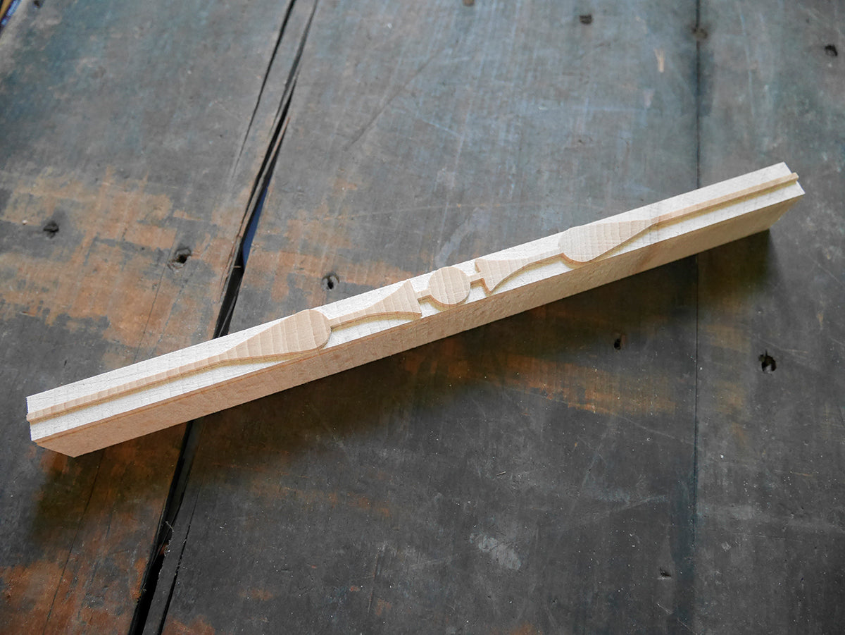 'French Dash' Letterpress Printing Block