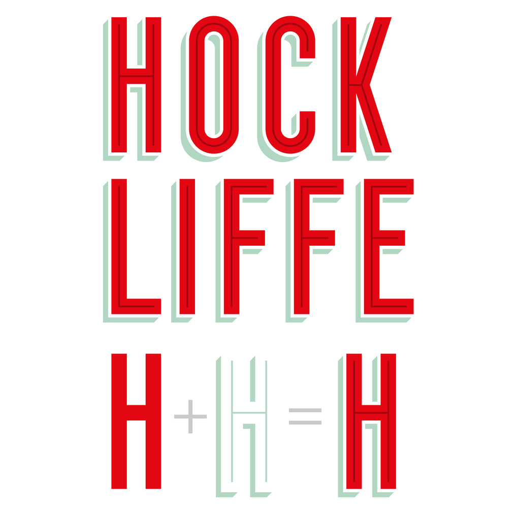 'Hockliffe' letterpress woodtype typeface