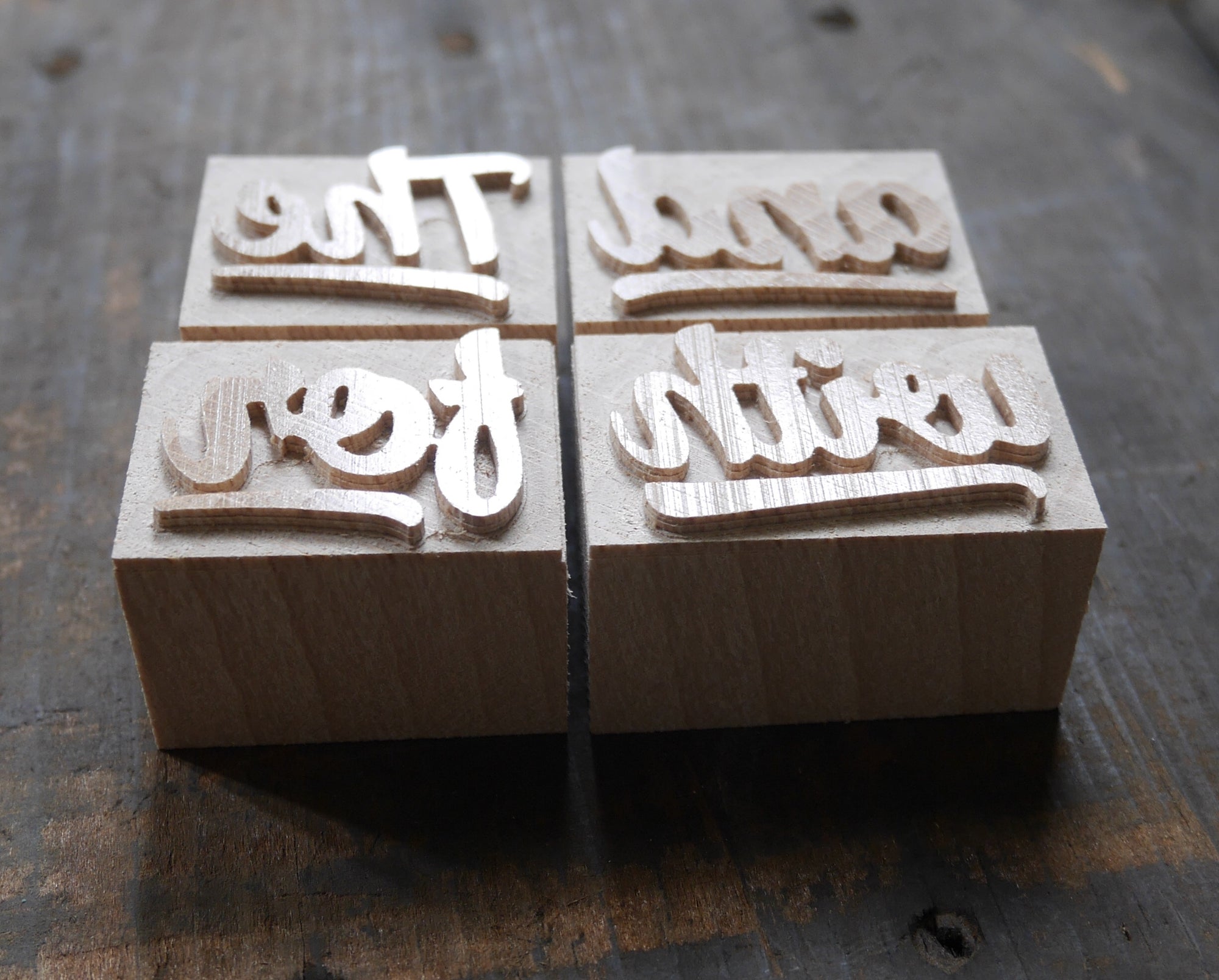 Catchwords - set of 4