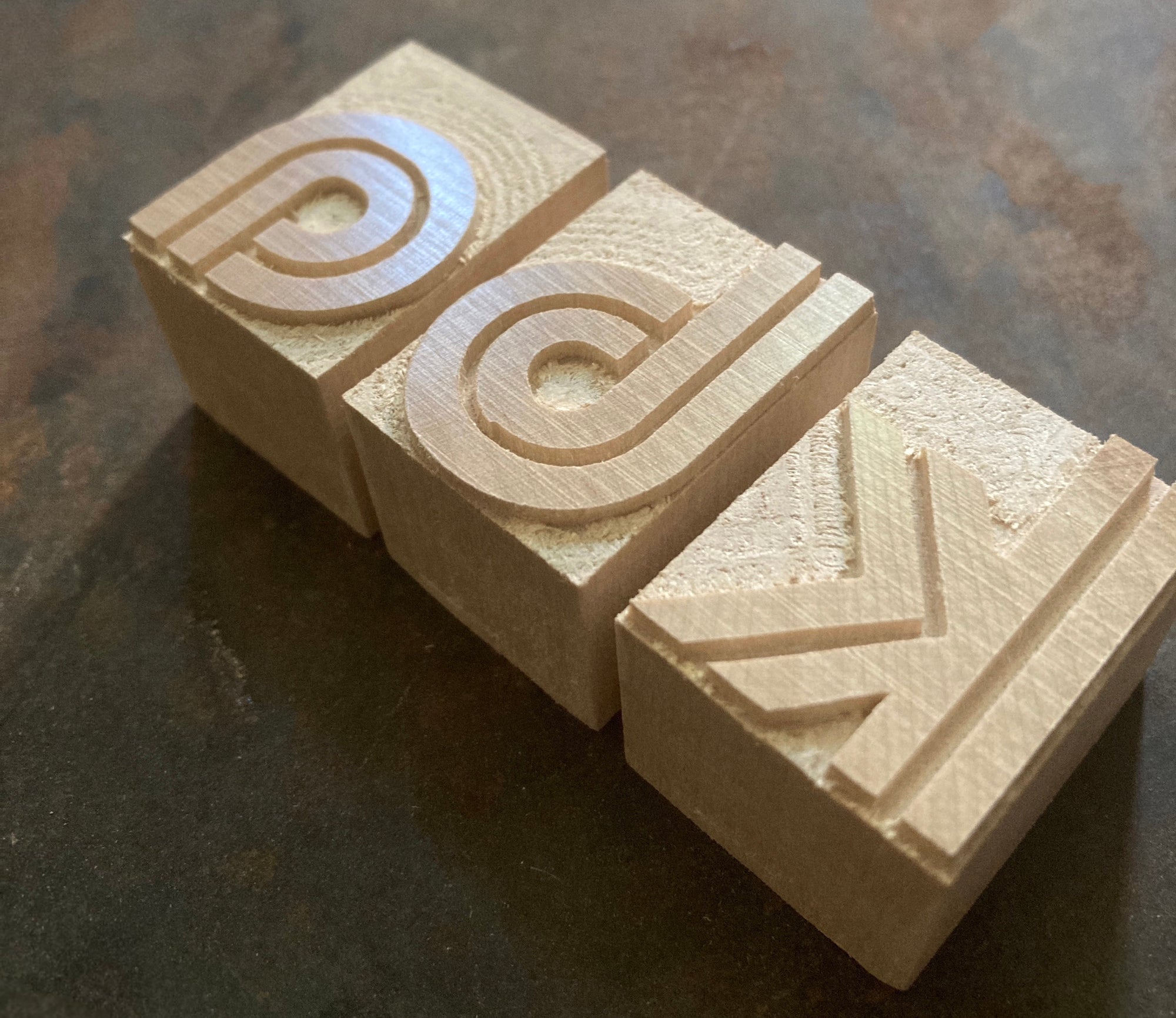 'Werner' letterpress woodtype typeface