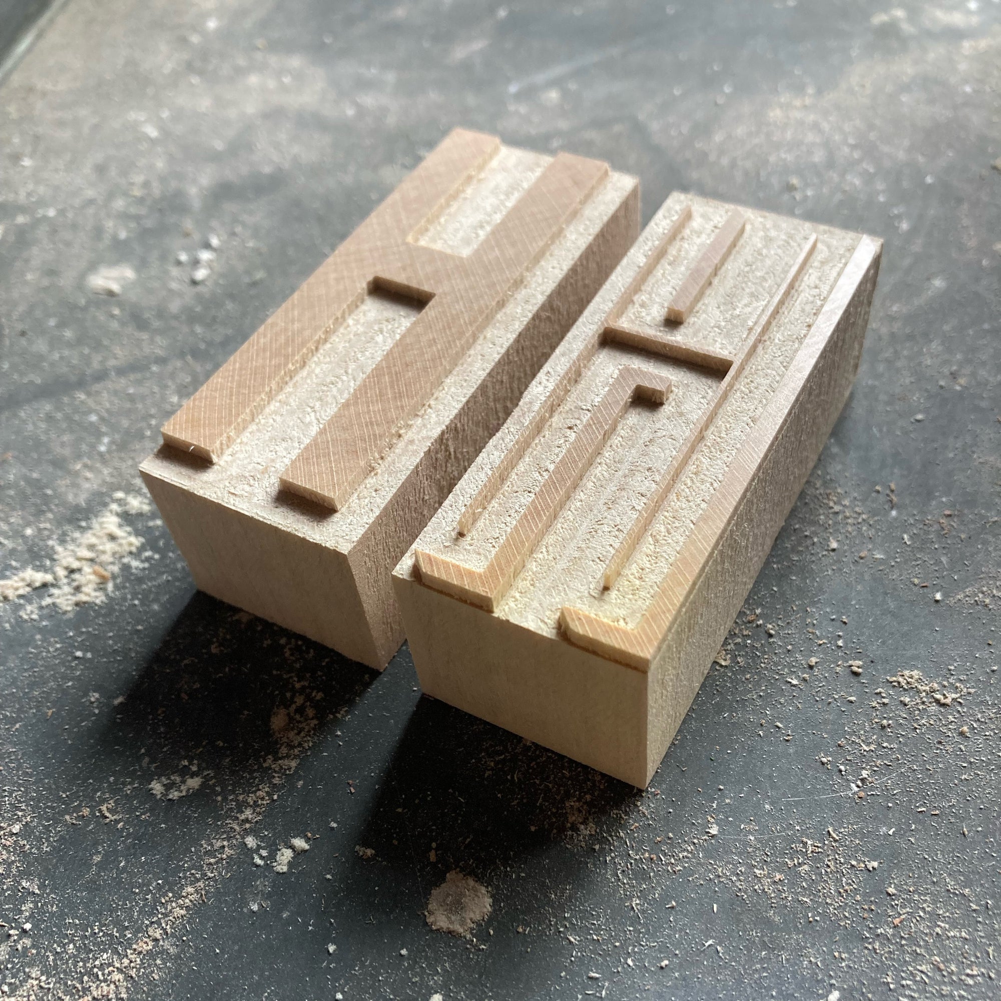 'Hockliffe' letterpress woodtype typeface