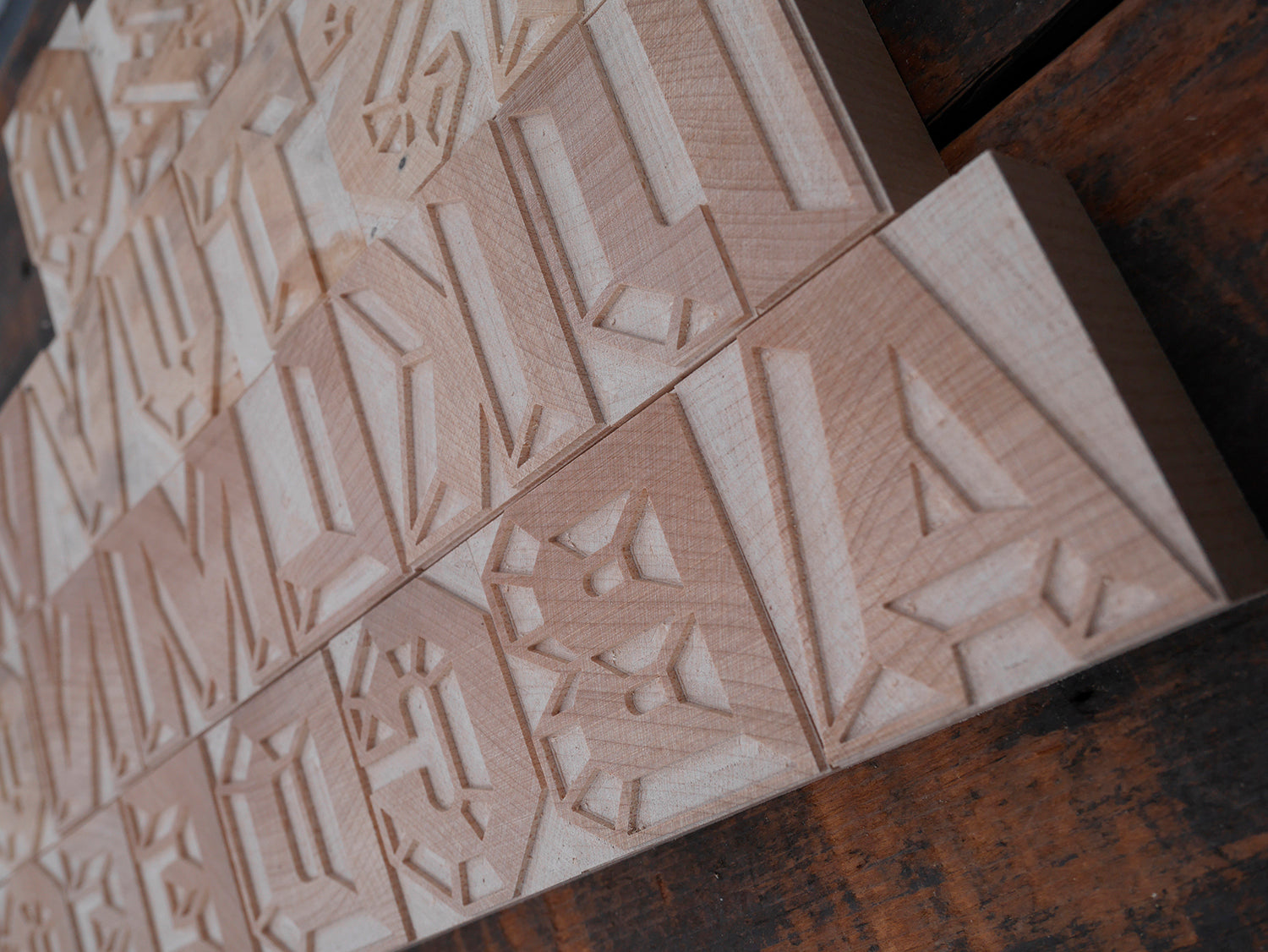 Replacement/Missing Letters - 4  to 50 line size