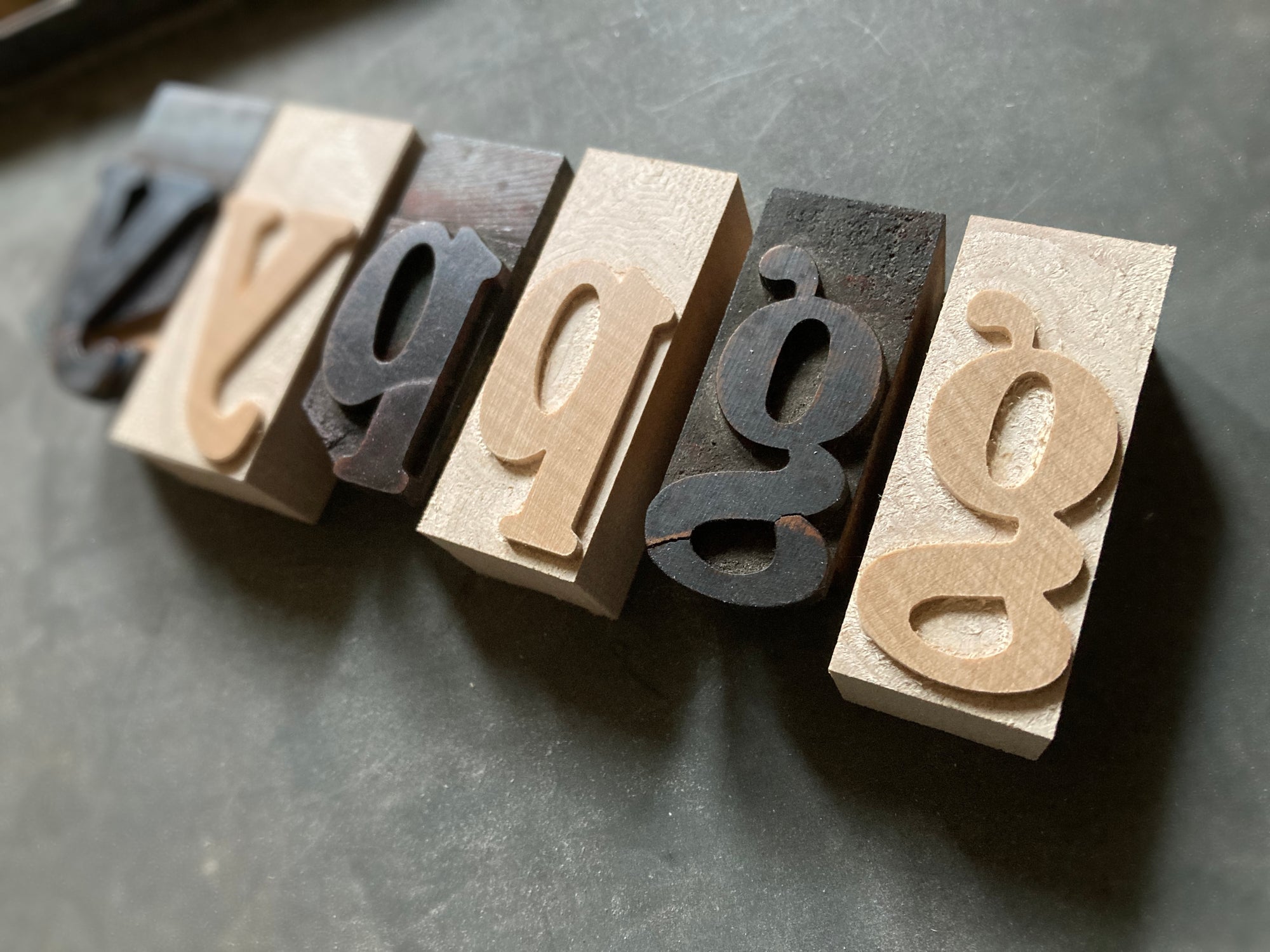 Replacement/Missing Letters - 4  to 50 line size