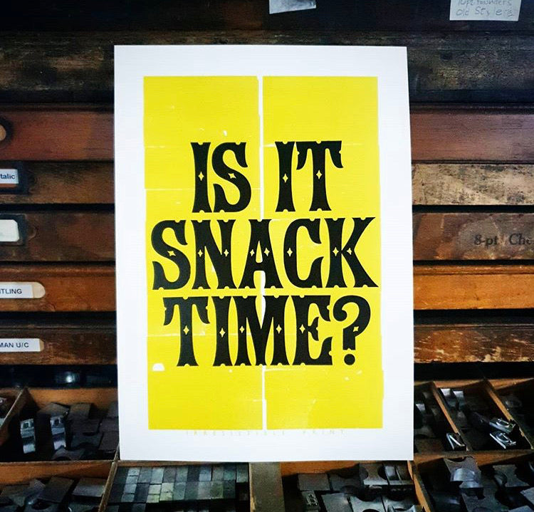 ‘Winkworth' Letterpress woodtype typeface