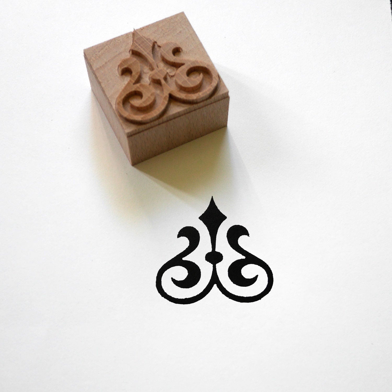 Space Ornament No. 4 - 8 line size