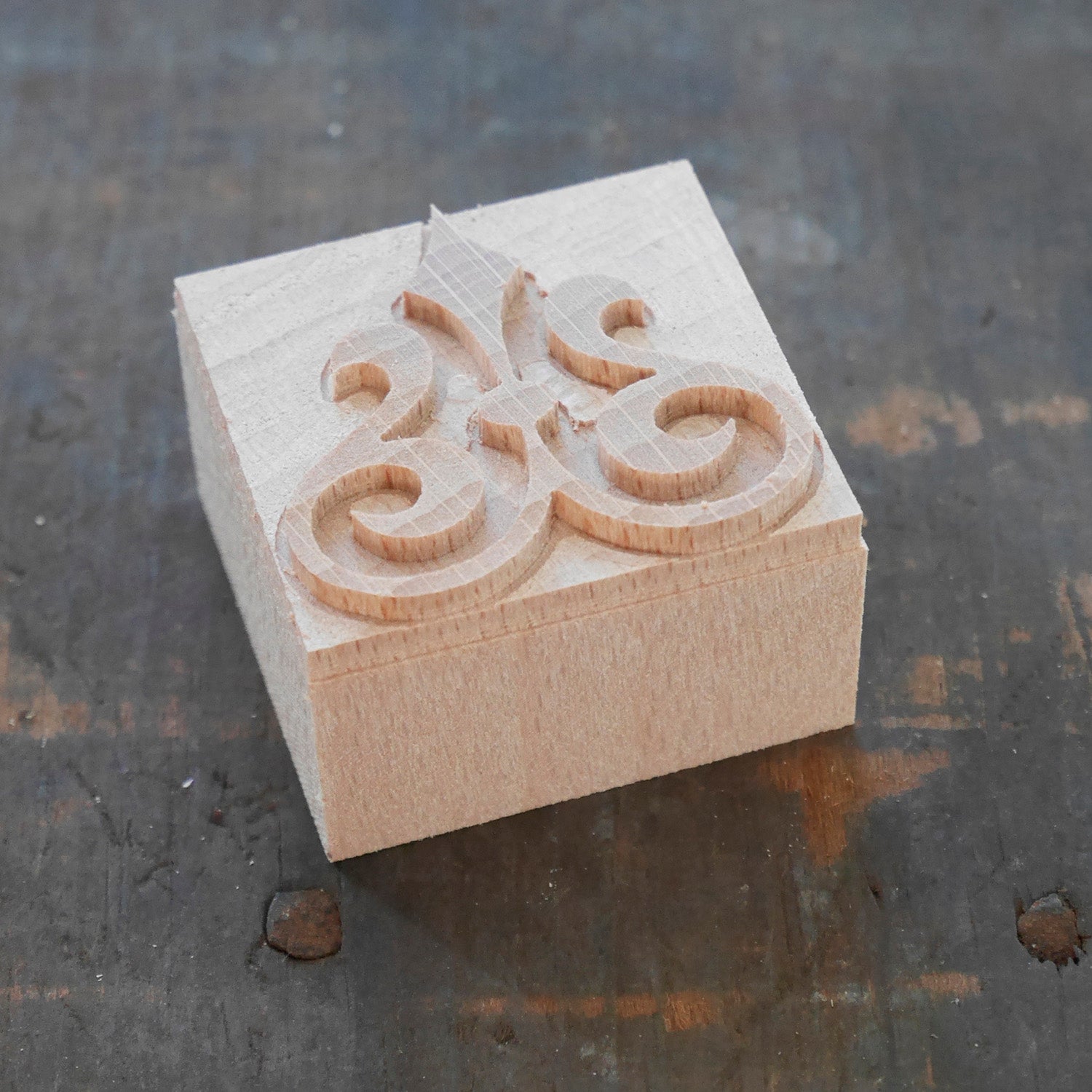 Space Ornament No. 4 - 8 line size