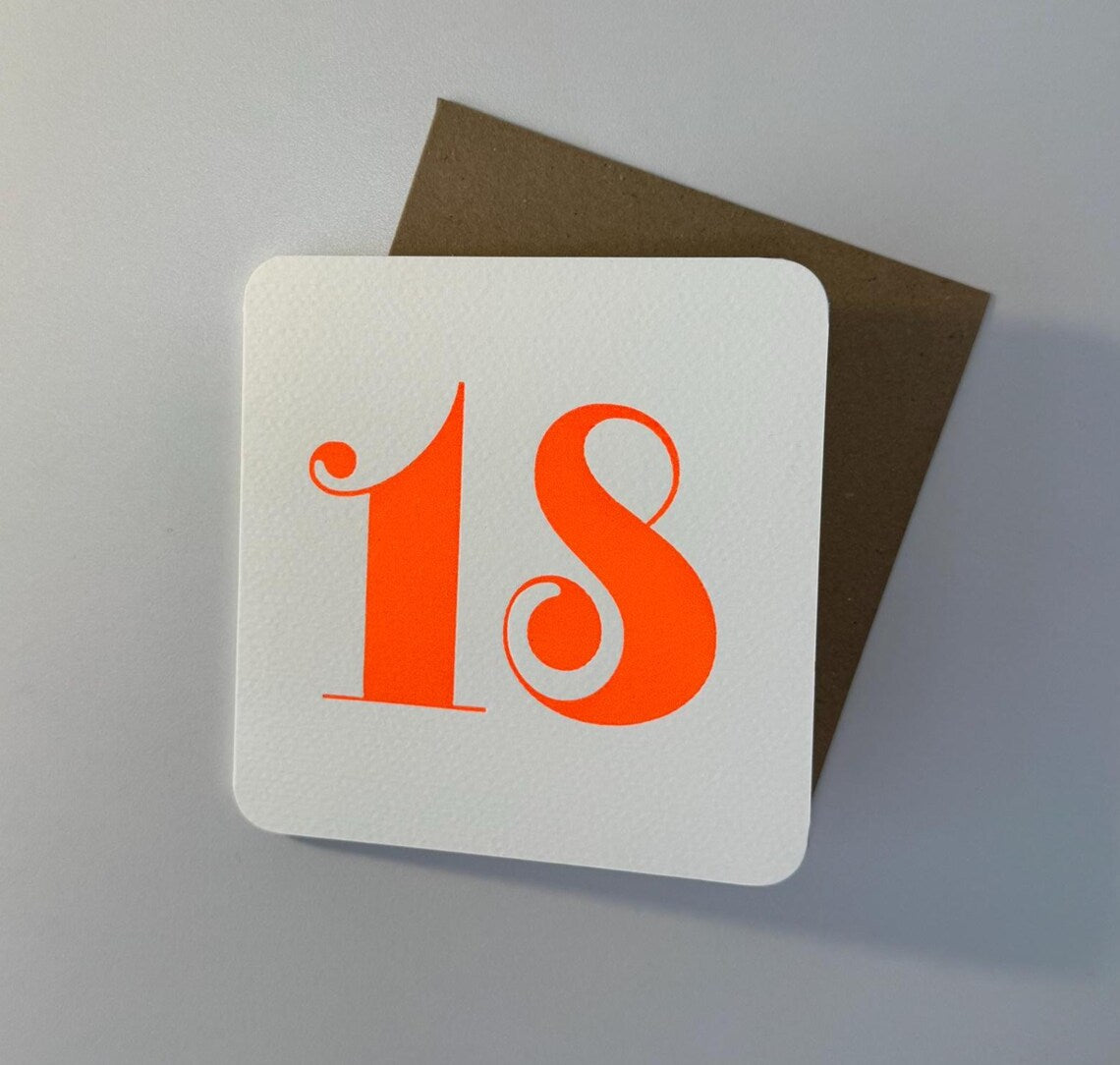 'No. 24' letterpress woodtype figures/numerals