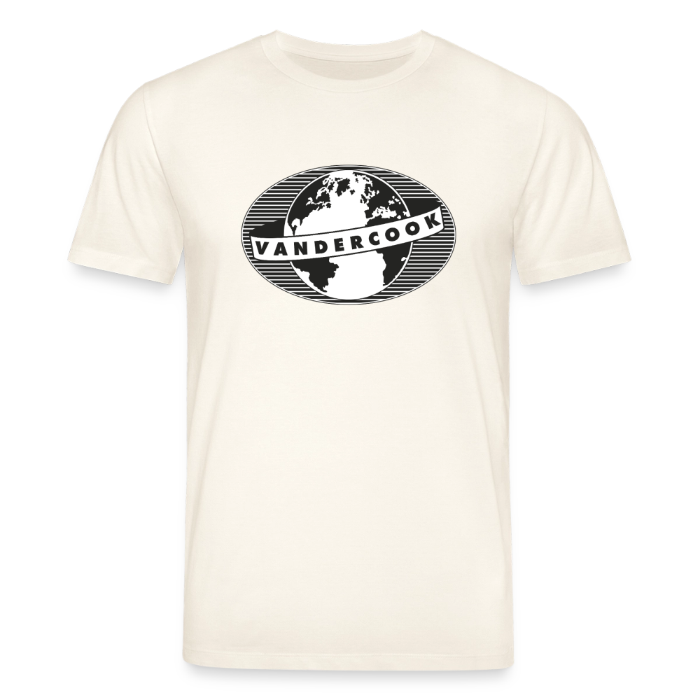 Vandercook Unisex Organic T-Shirt - natural white