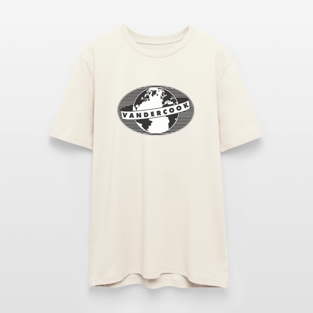 Vandercook Unisex Organic T-Shirt - natural white