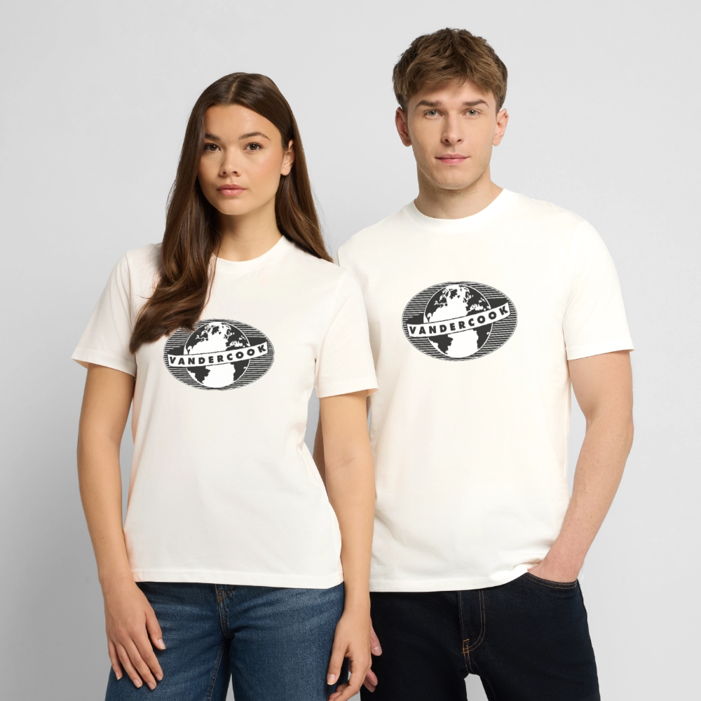 Vandercook Unisex Organic T-Shirt - natural white