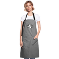 Studio Apron No. 4 - grey/black
