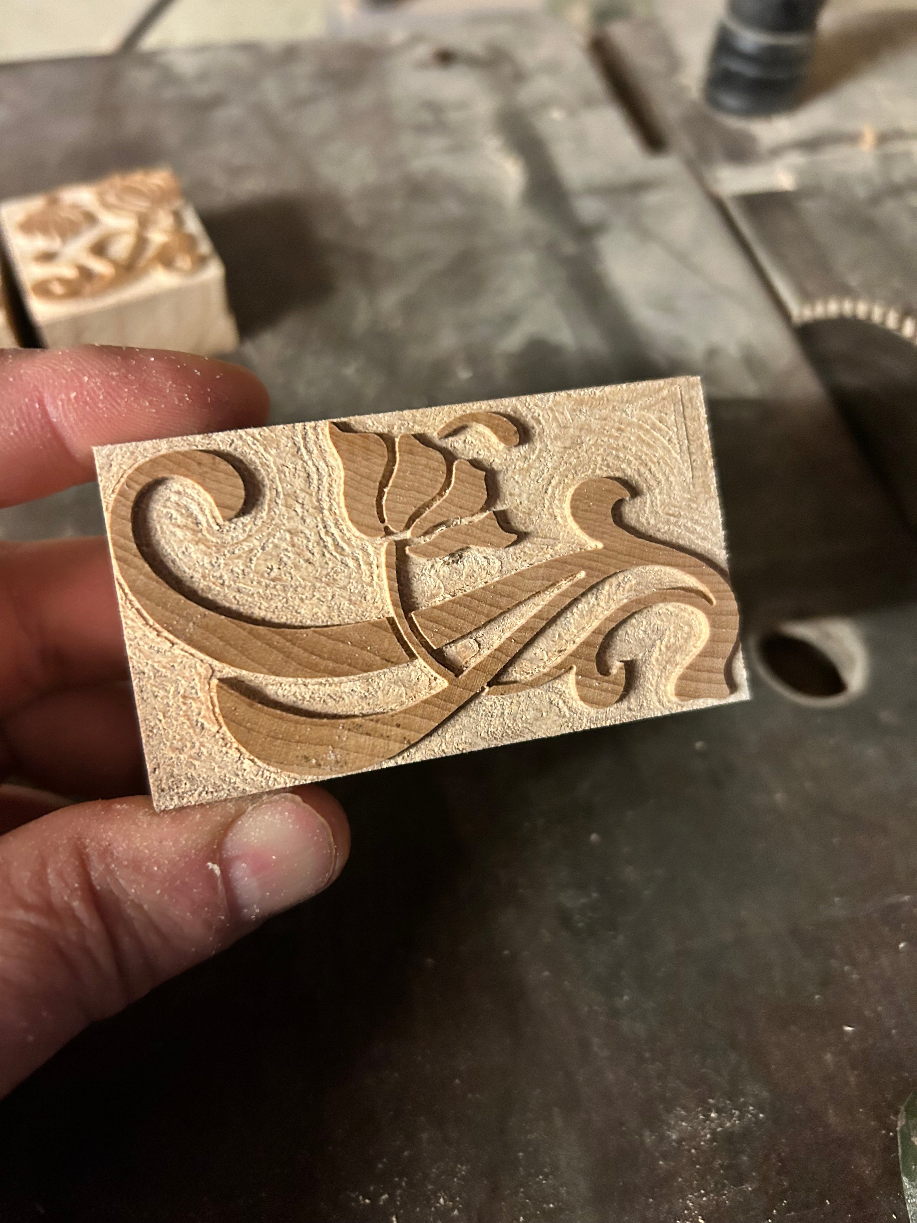 Tellenbach Flower Ornament No. 2