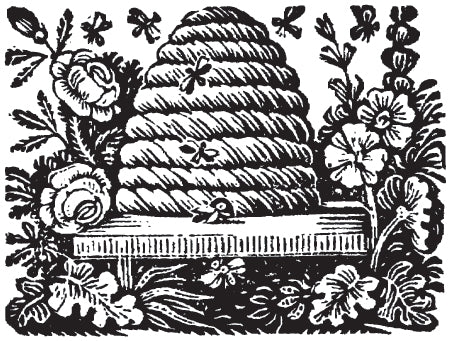 Beehive (Skep) Ornament