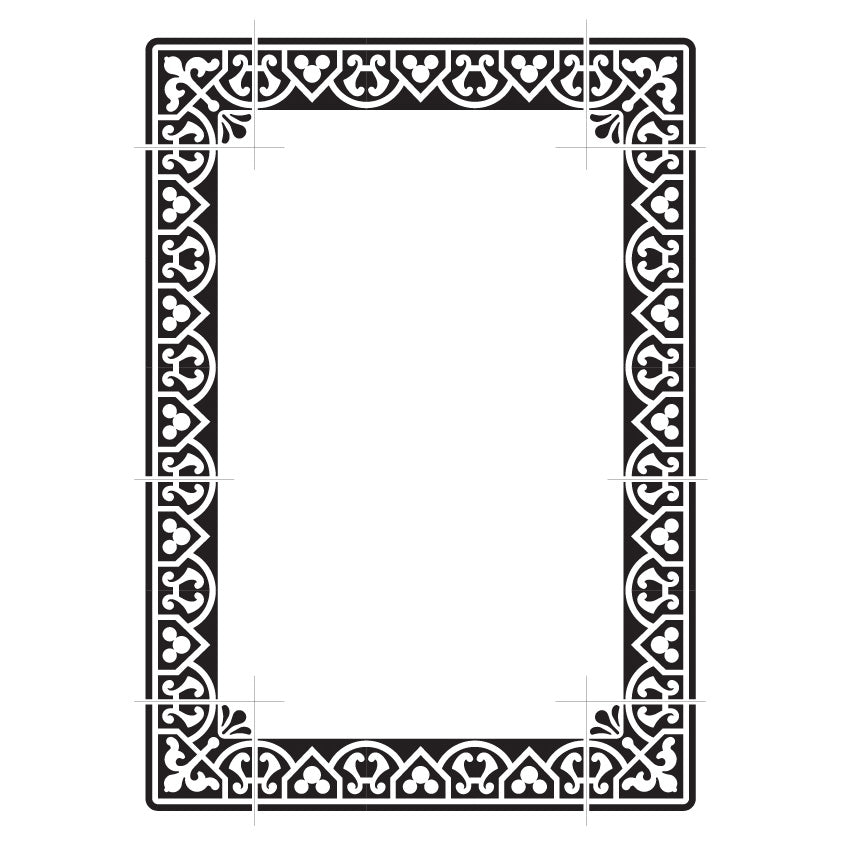 Day & Collins 6 line Border No. 4