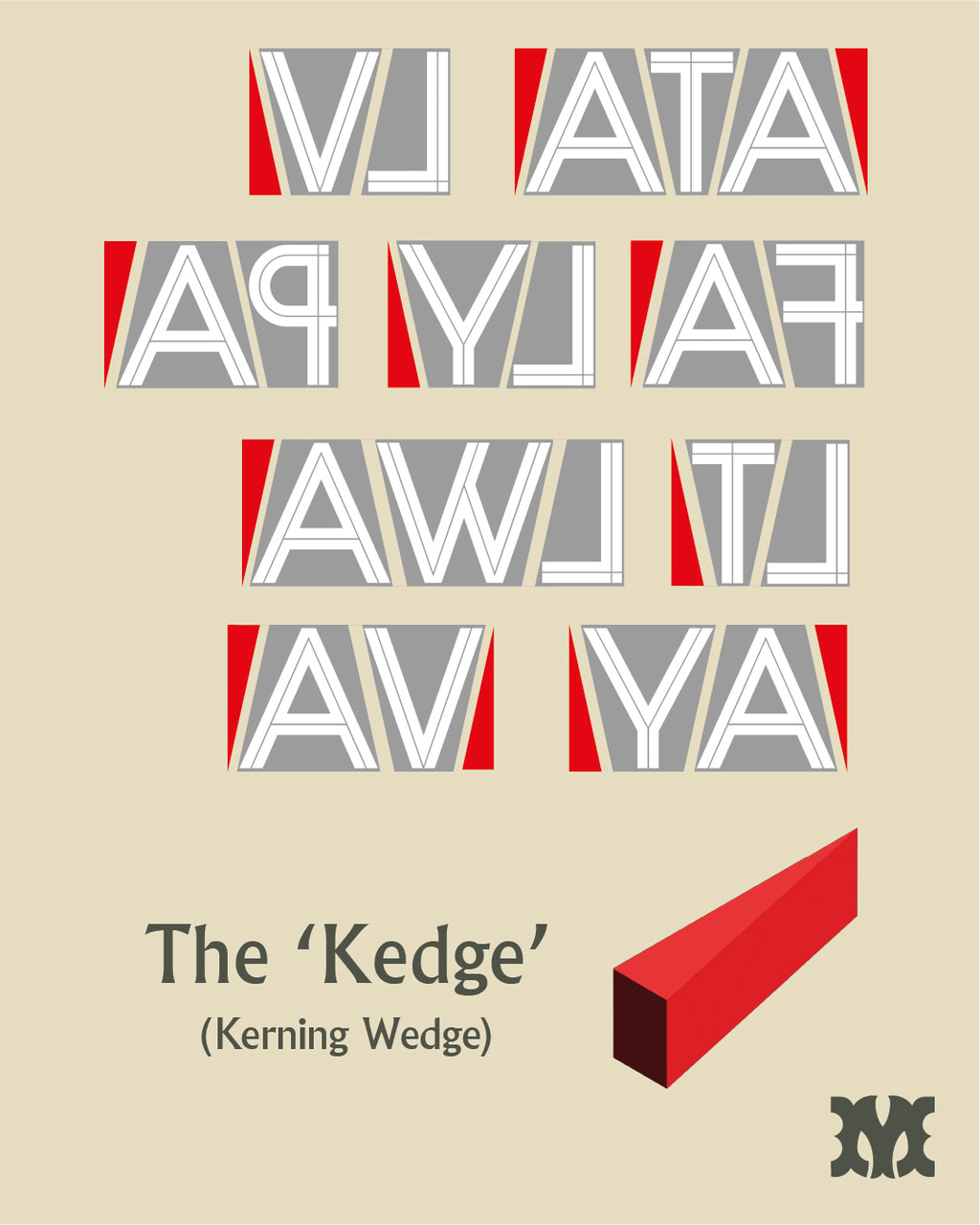 'Swelo' letterpress woodtype typeface