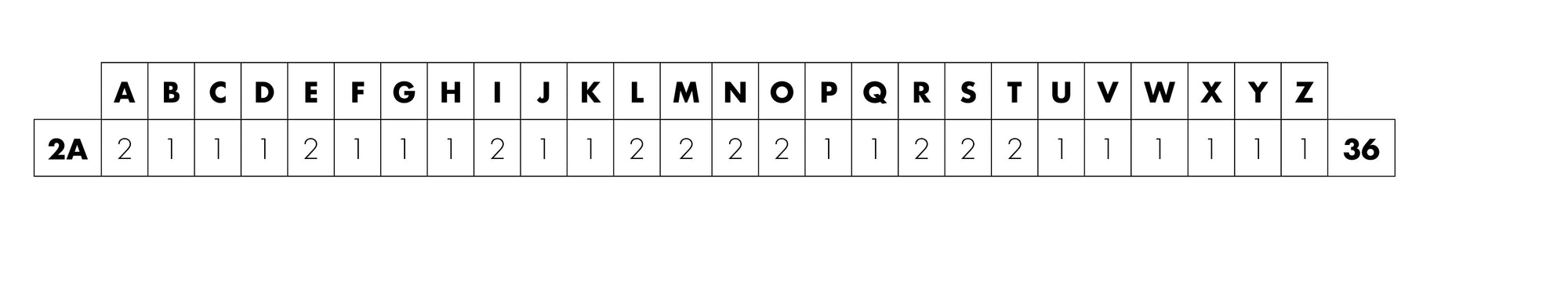 'Koncertina' letterpress woodtype typeface
