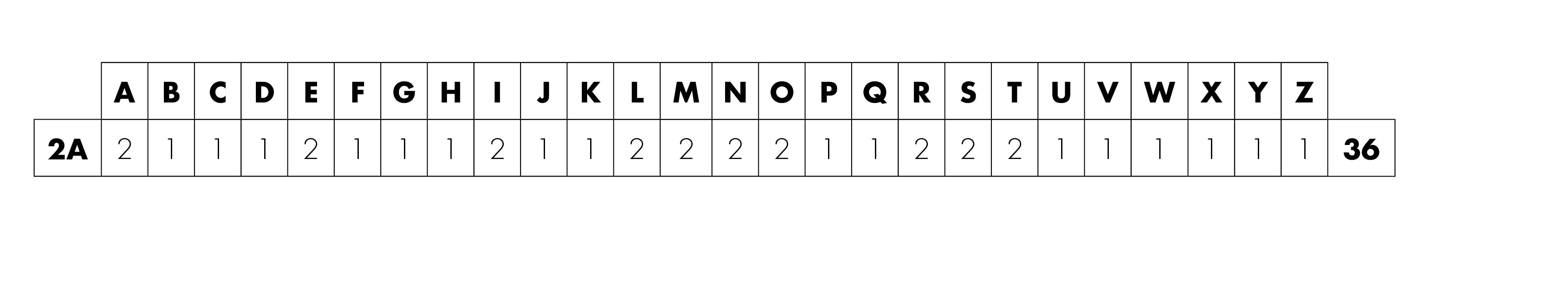 'Koncertina' letterpress woodtype typeface