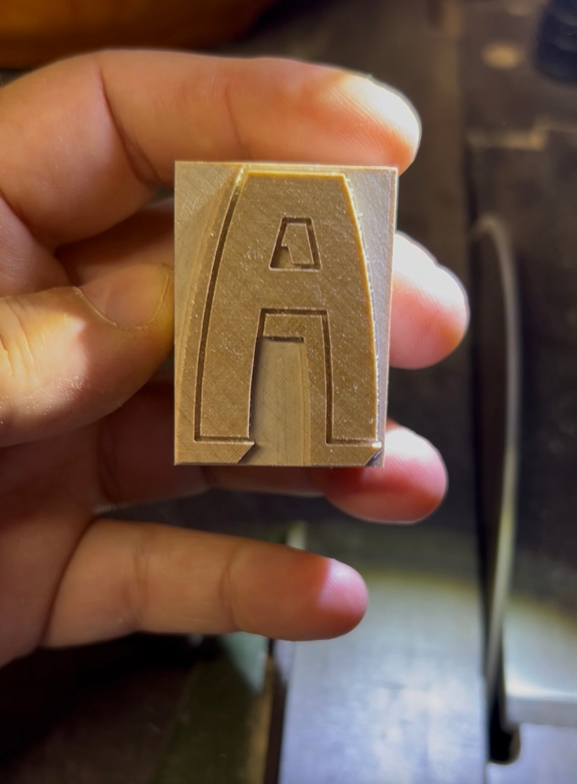 'Girod' letterpress woodtype typeface