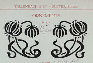 Tellenbach Flower Ornament