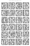 'Dorothy' Decorative Initials