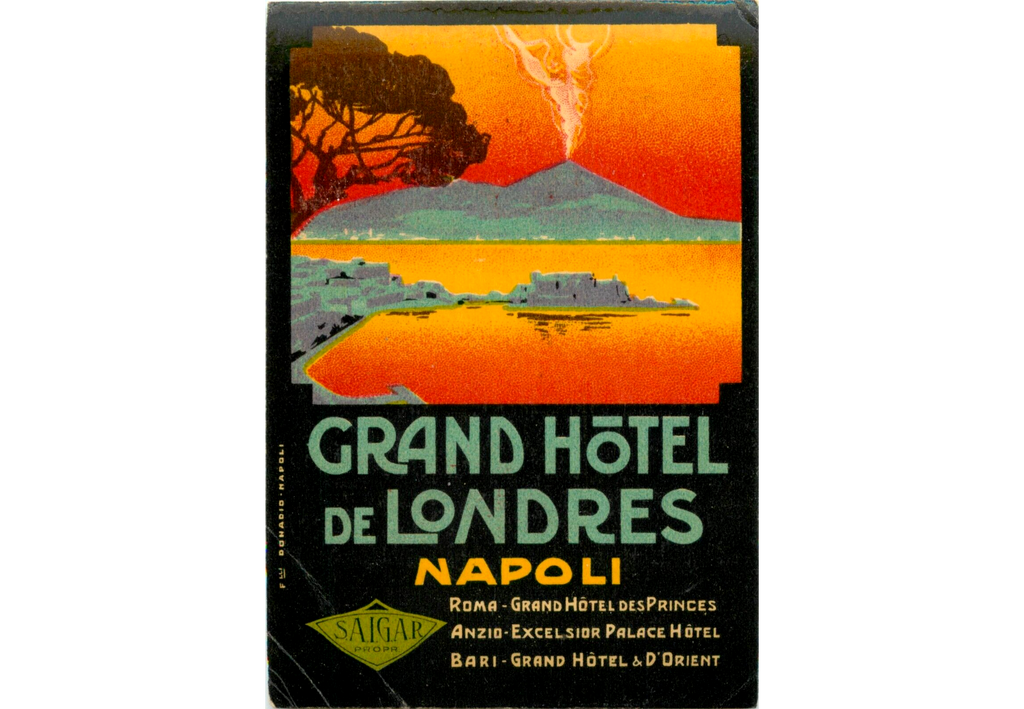 'Hotel de Londres' letterpress woodtype typeface