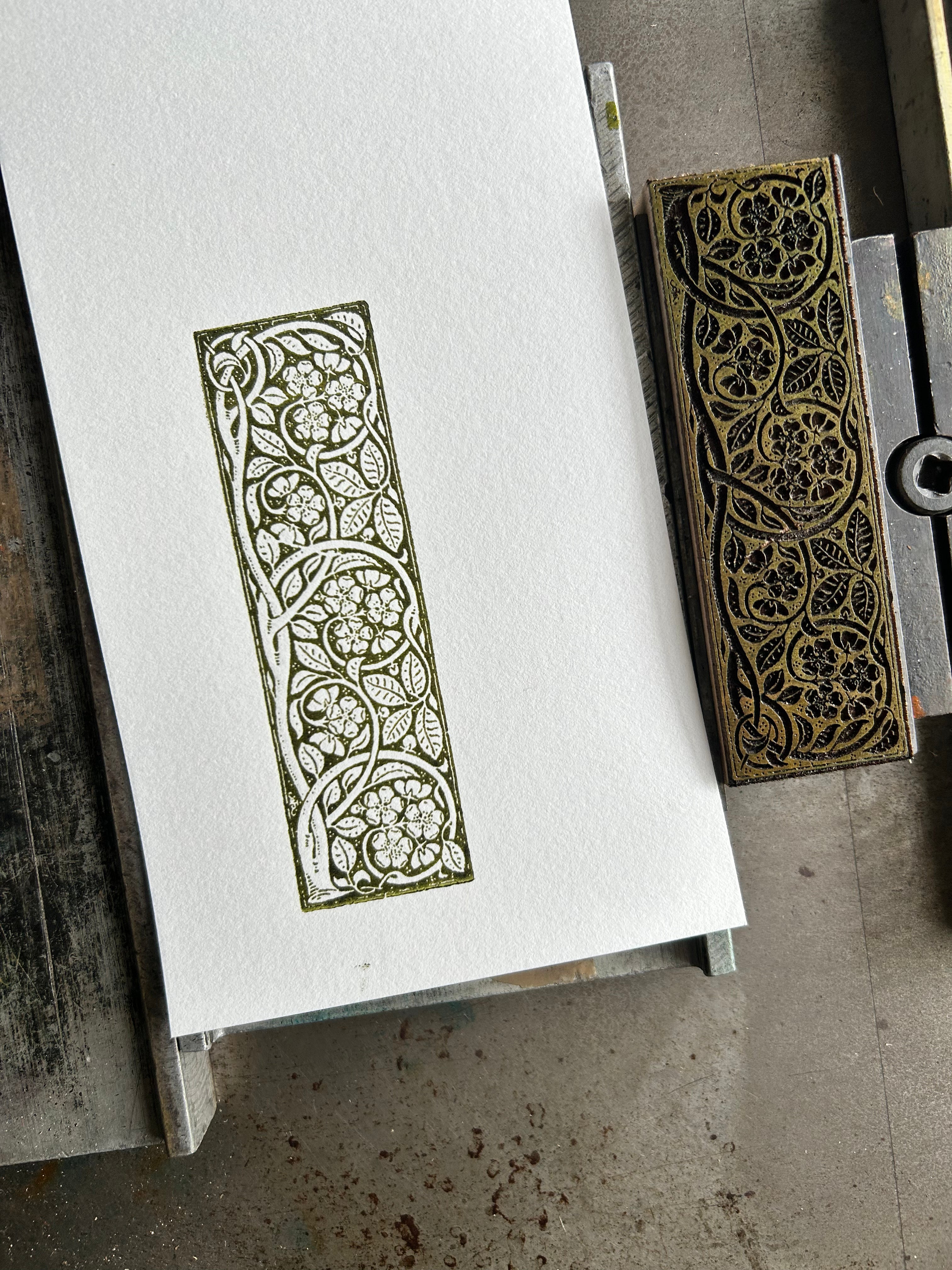 Bramble banner ornament