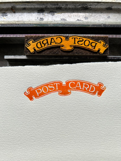 Postcard Block