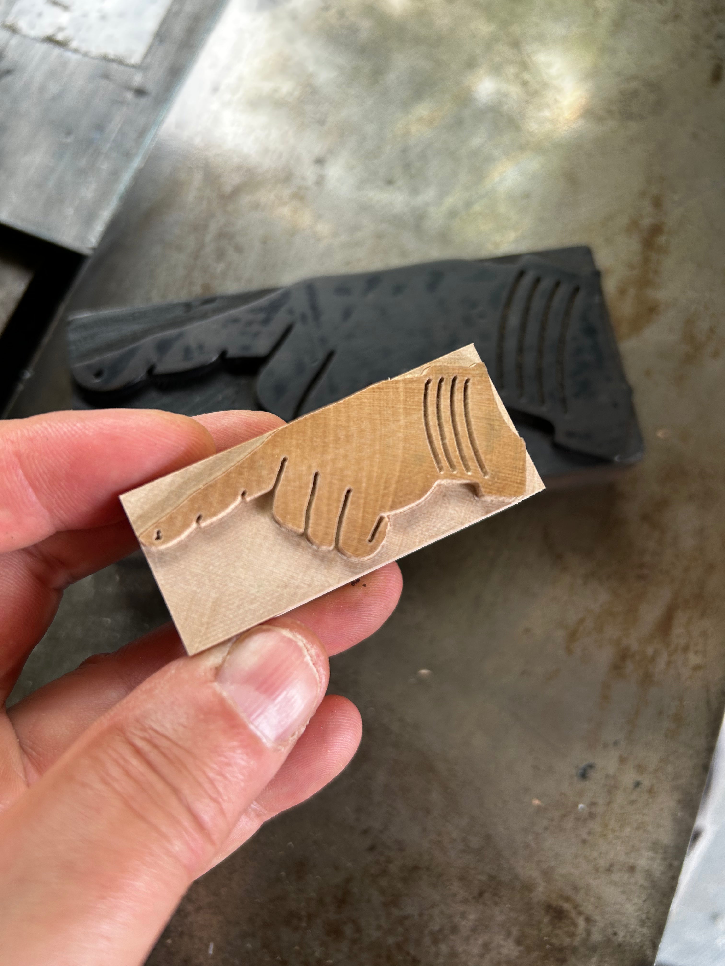 Italian Manicule/Printer’s Fist