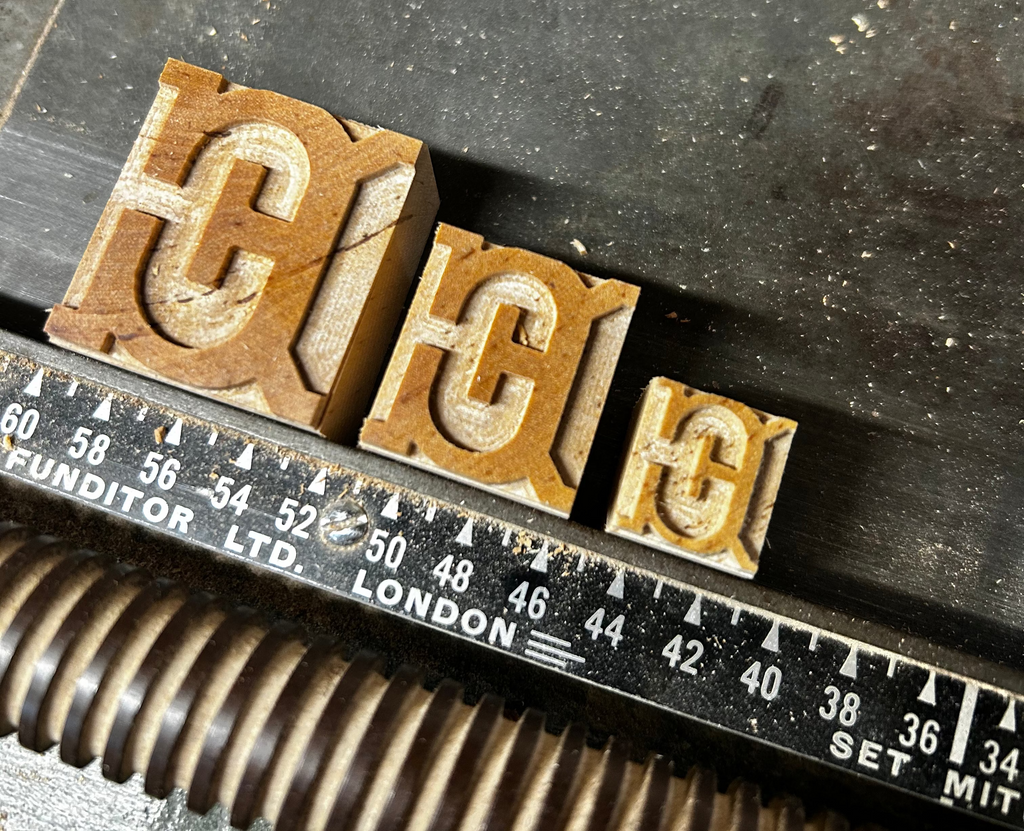 'Imperial Vienna' letterpress woodtype typeface