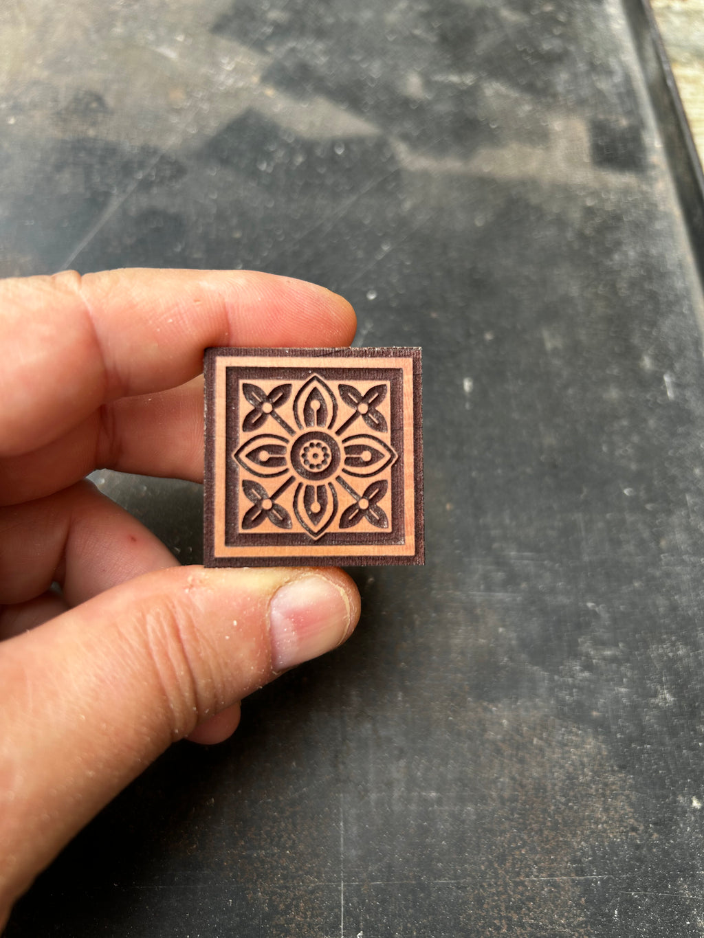 Harrild Flower Ornament