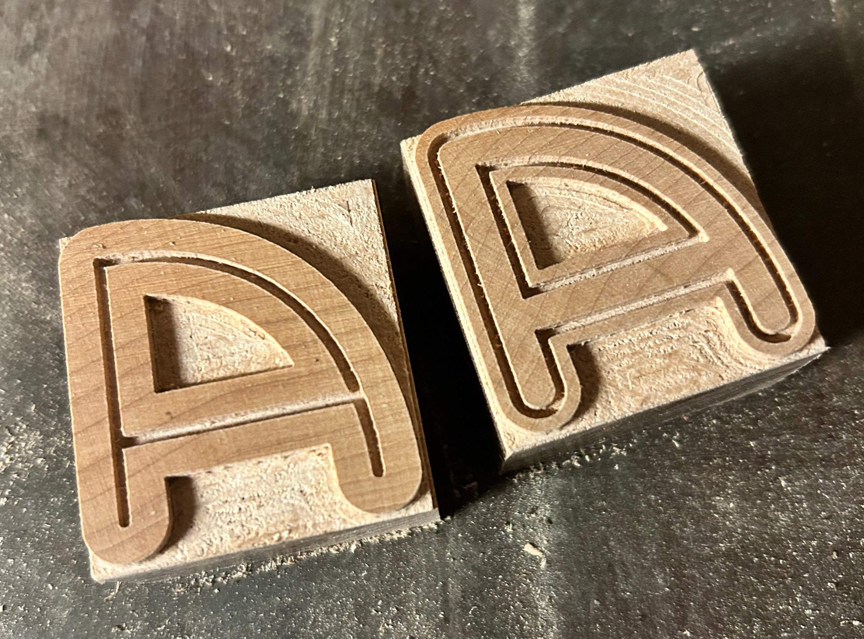 ‘Chellington' Letterpress woodtype typeface