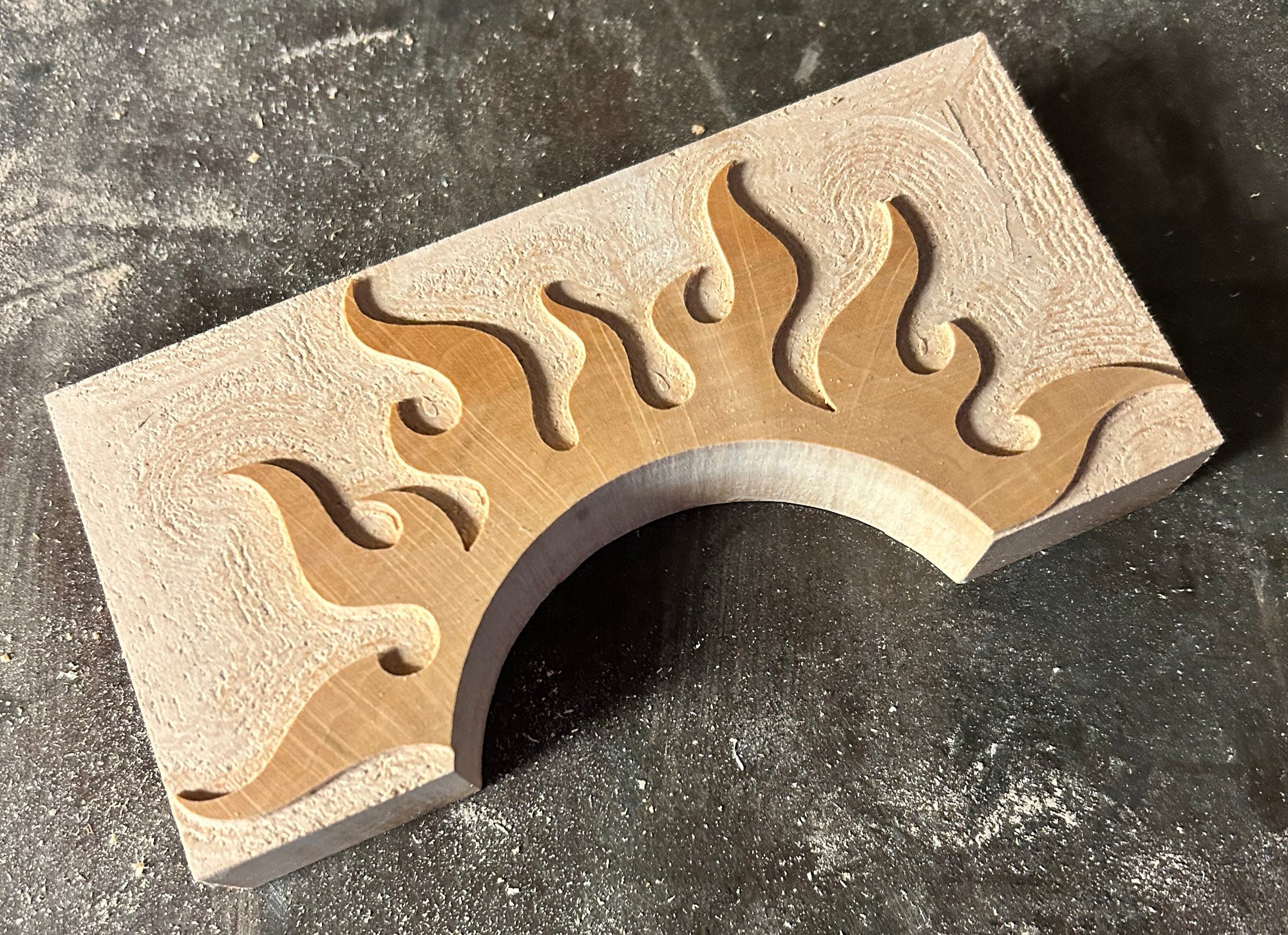 Flame Ornament