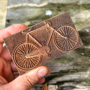 Bicycle Ornament