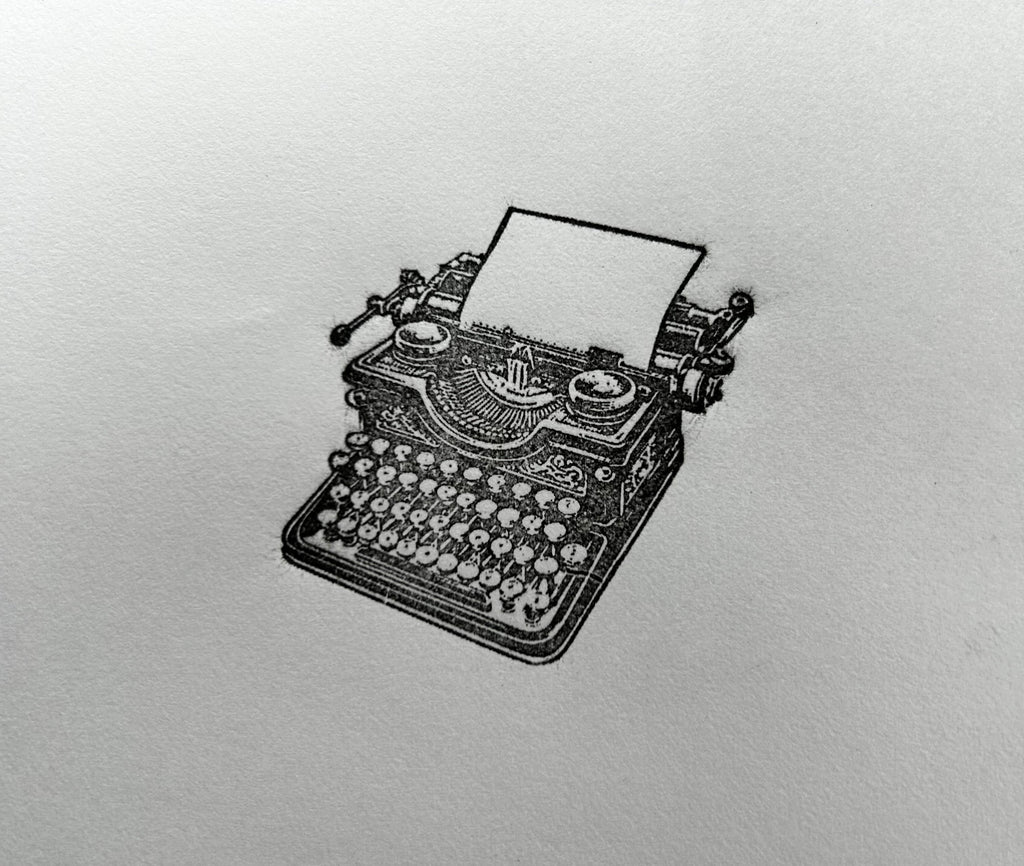 Typewriter Ornament