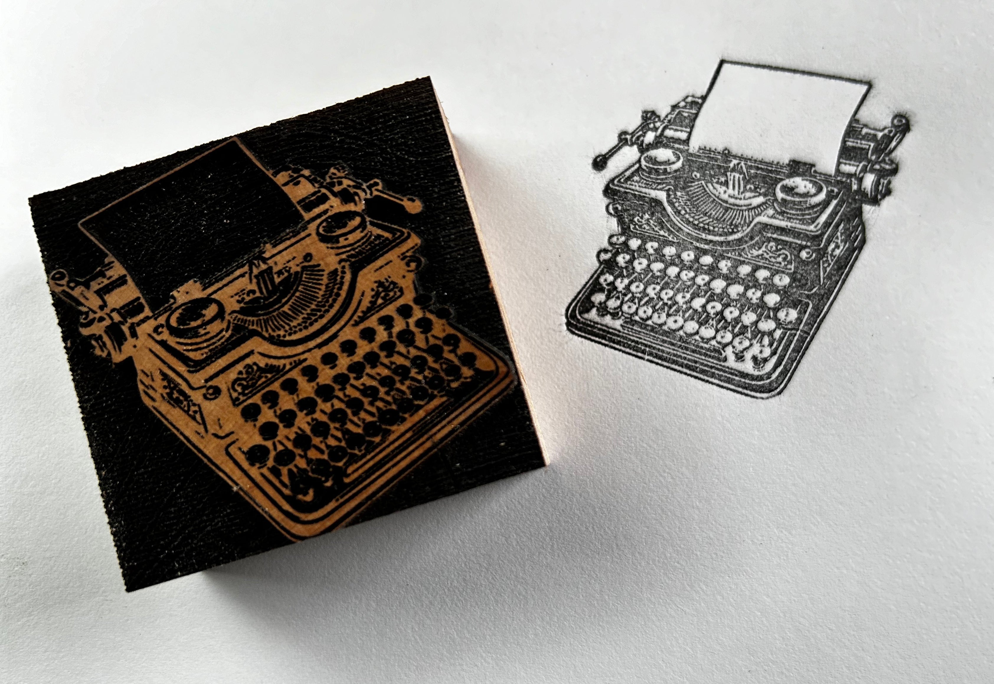 Typewriter Ornament