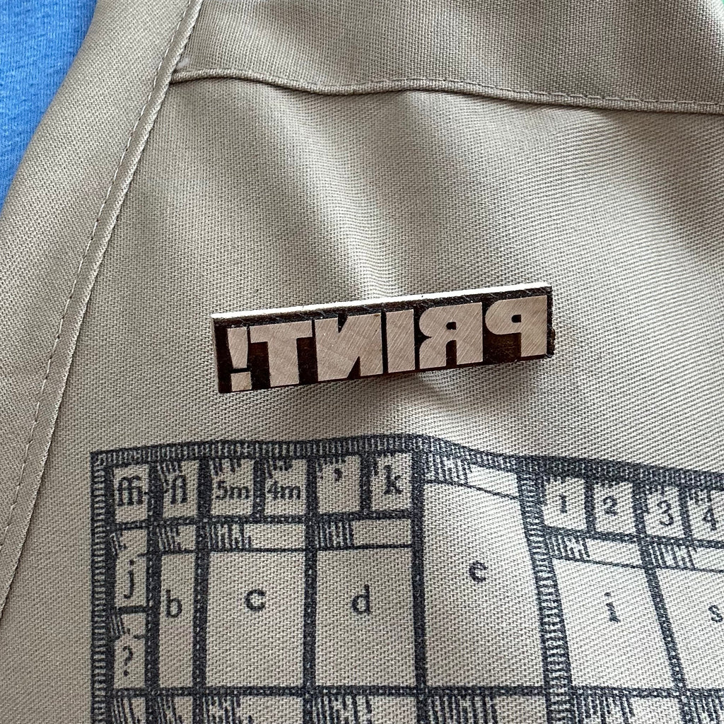 'Print!' badges