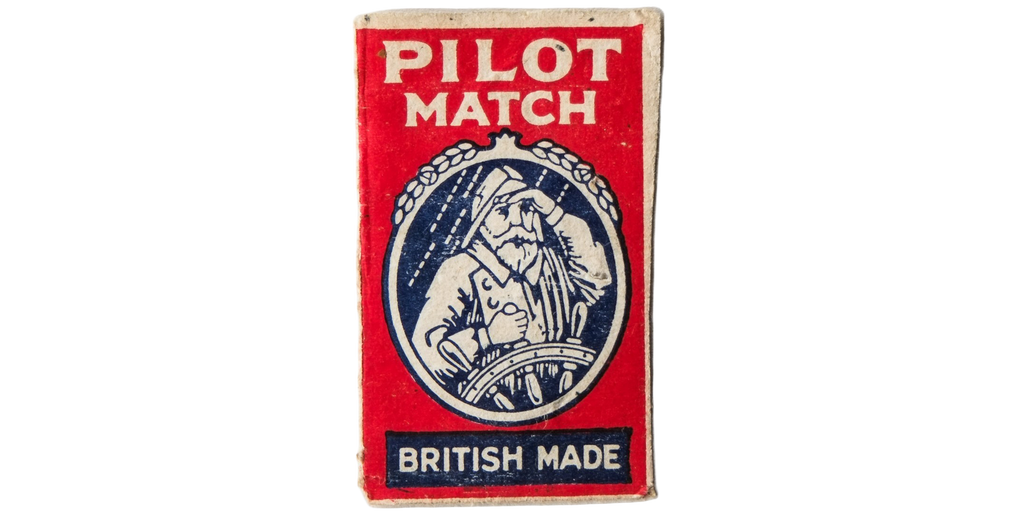 'Pilot Match' letterpress woodtype typeface