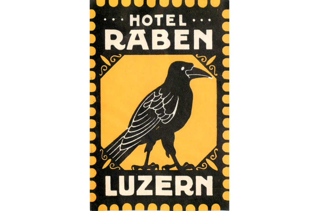 'Raben' letterpress woodtype typeface