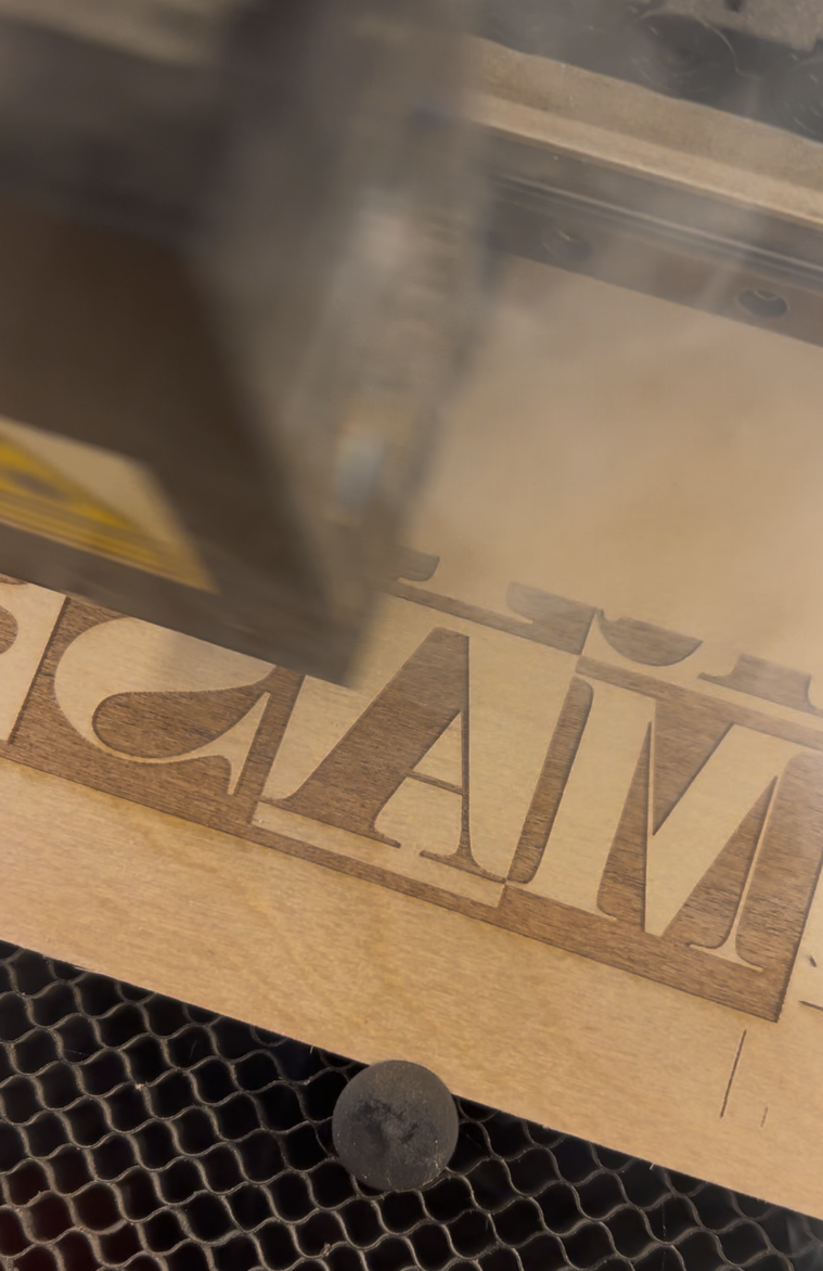 'Laser Letterpress' Half Day Workshop