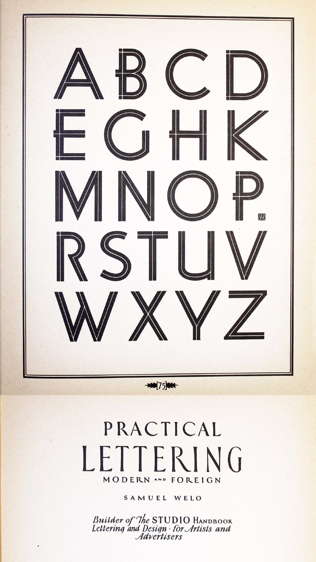 'Swelo' letterpress woodtype typeface